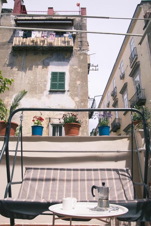 La Casa Del Nespolo, 2 Terrazzi E 2 Bagni In Centro Apartment Napoli Ngoại thất bức ảnh