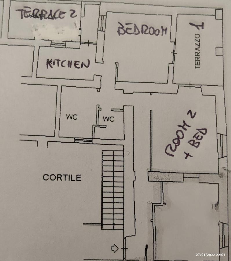 La Casa Del Nespolo, 2 Terrazzi E 2 Bagni In Centro Apartment Napoli Ngoại thất bức ảnh