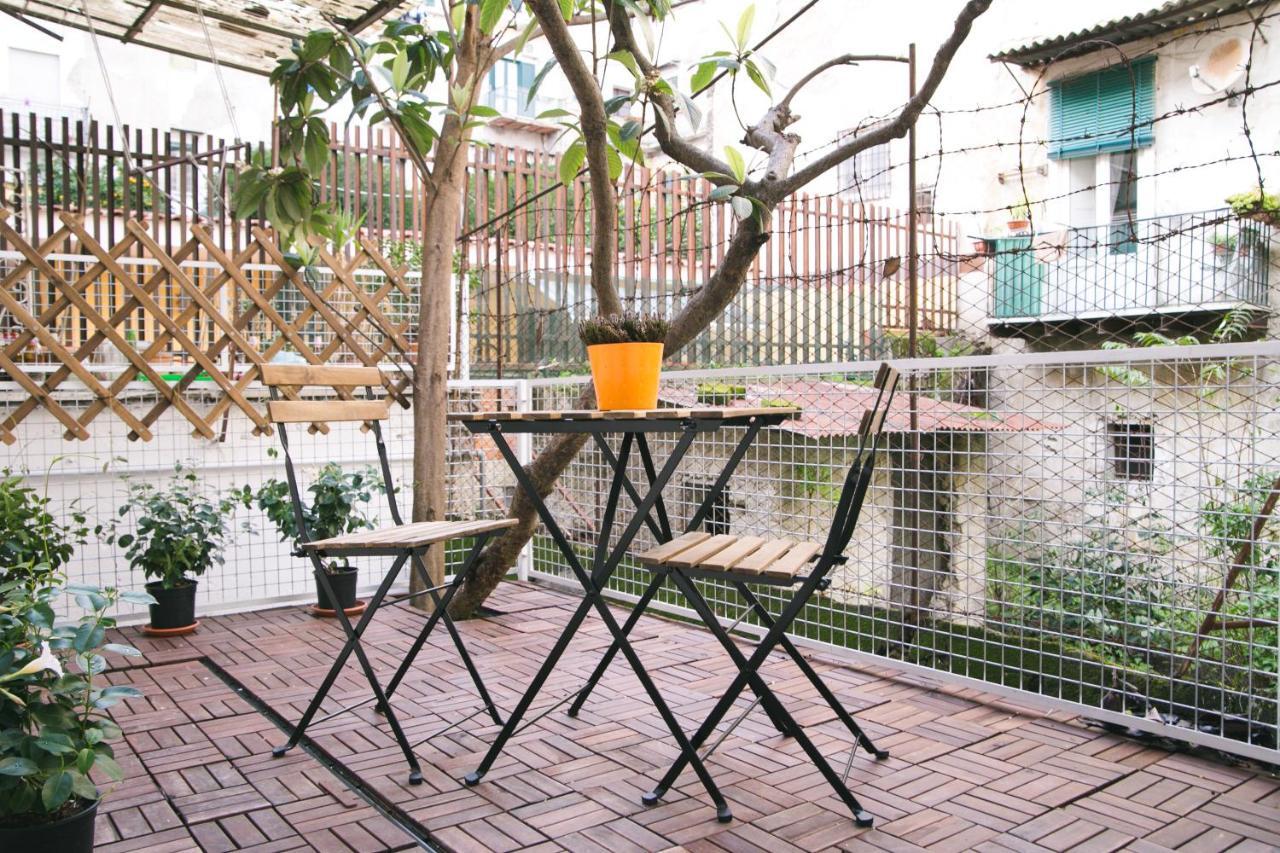 La Casa Del Nespolo, 2 Terrazzi E 2 Bagni In Centro Apartment Napoli Ngoại thất bức ảnh